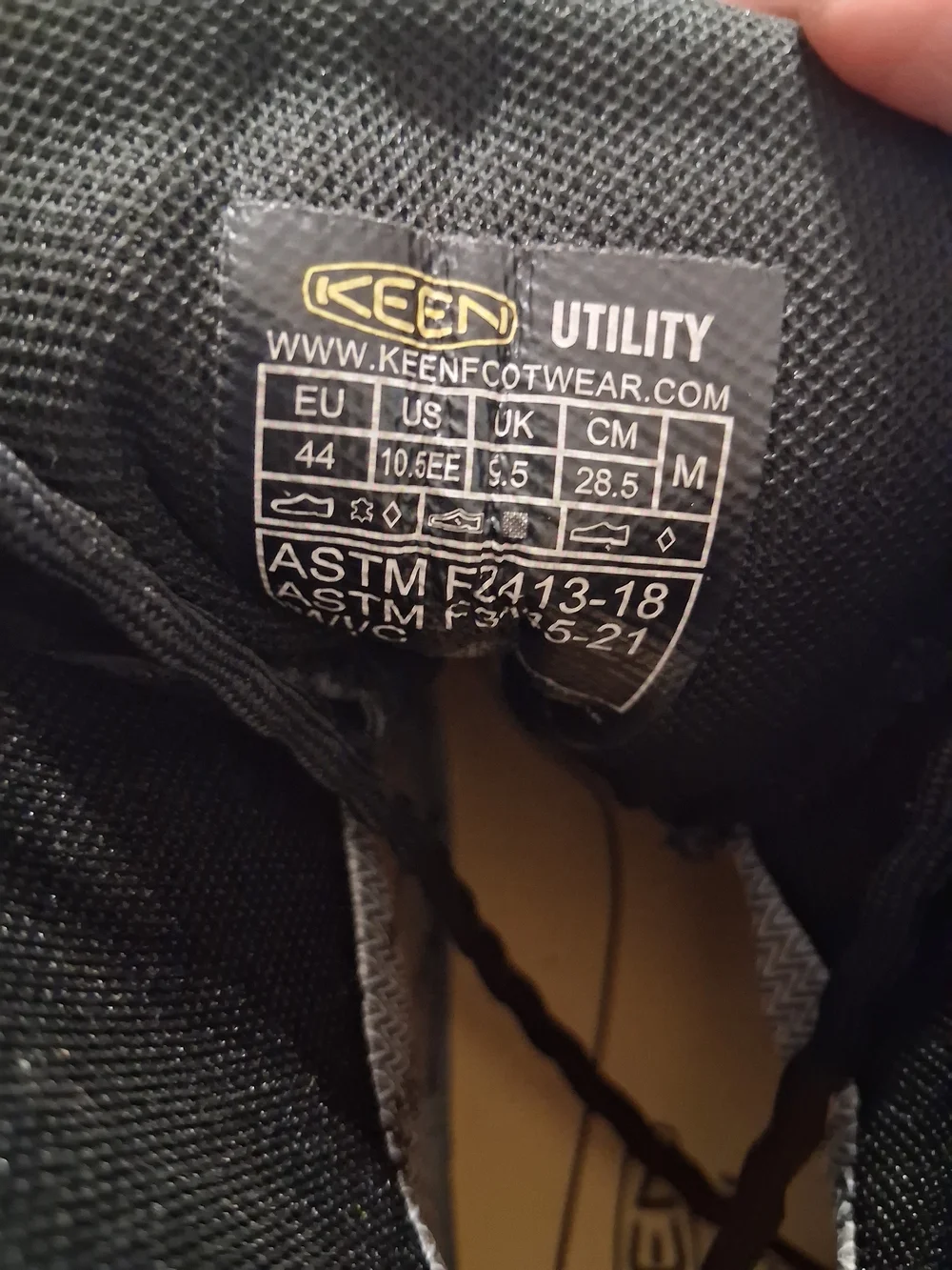 KEEN Utility Camden 6